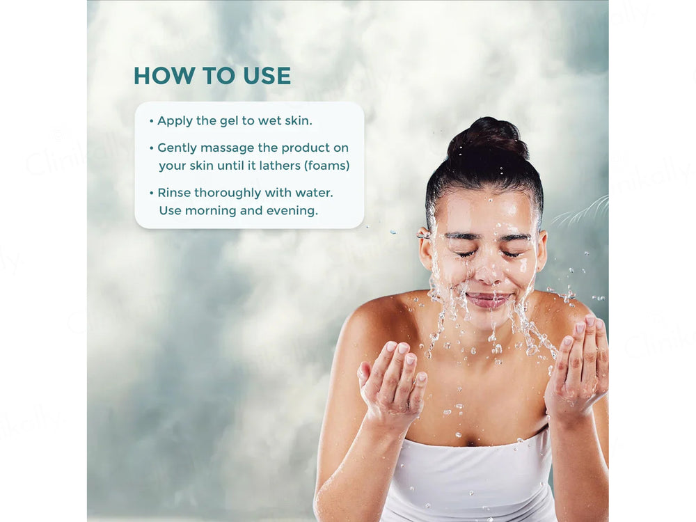 Actium Plus Seaclair Purifying Foaming Gel For Oily and Sensitive Skin