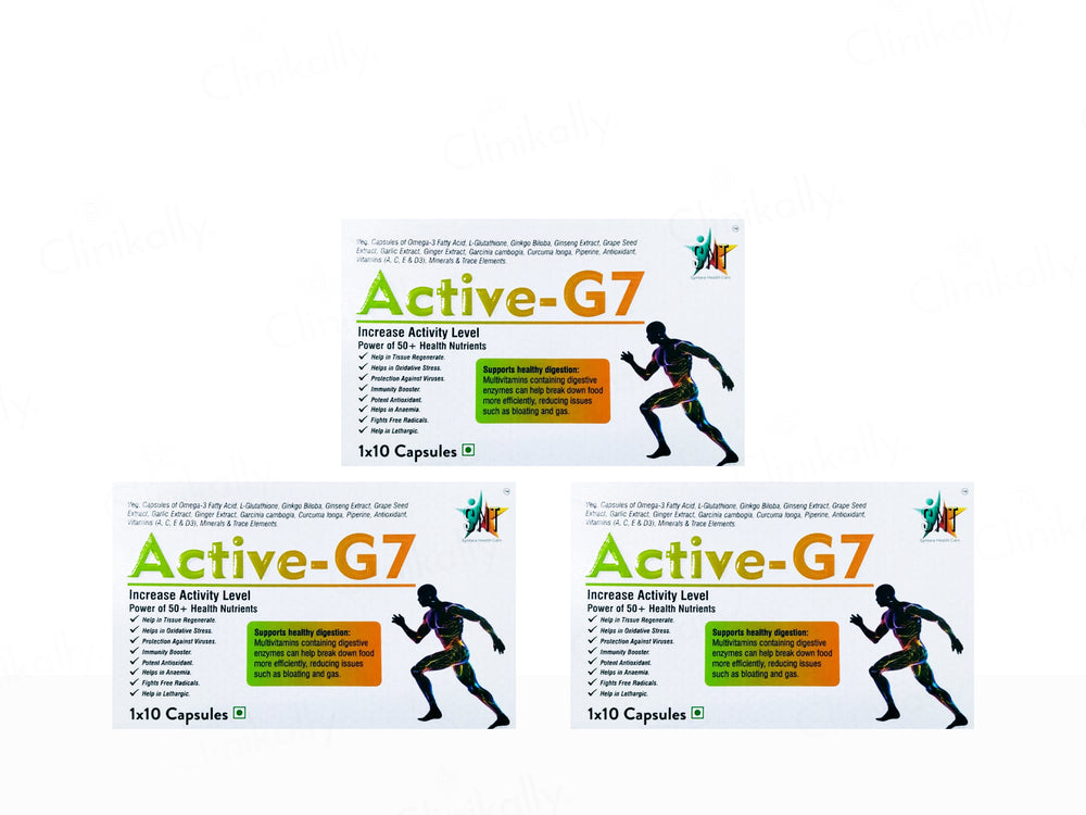 Active-G7 Multivitamin Capsule