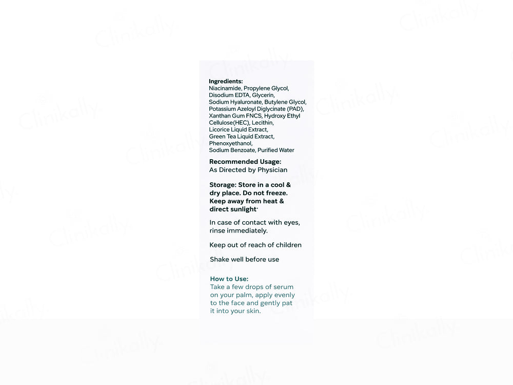 Aczit 12% Niacinamide Face Serum