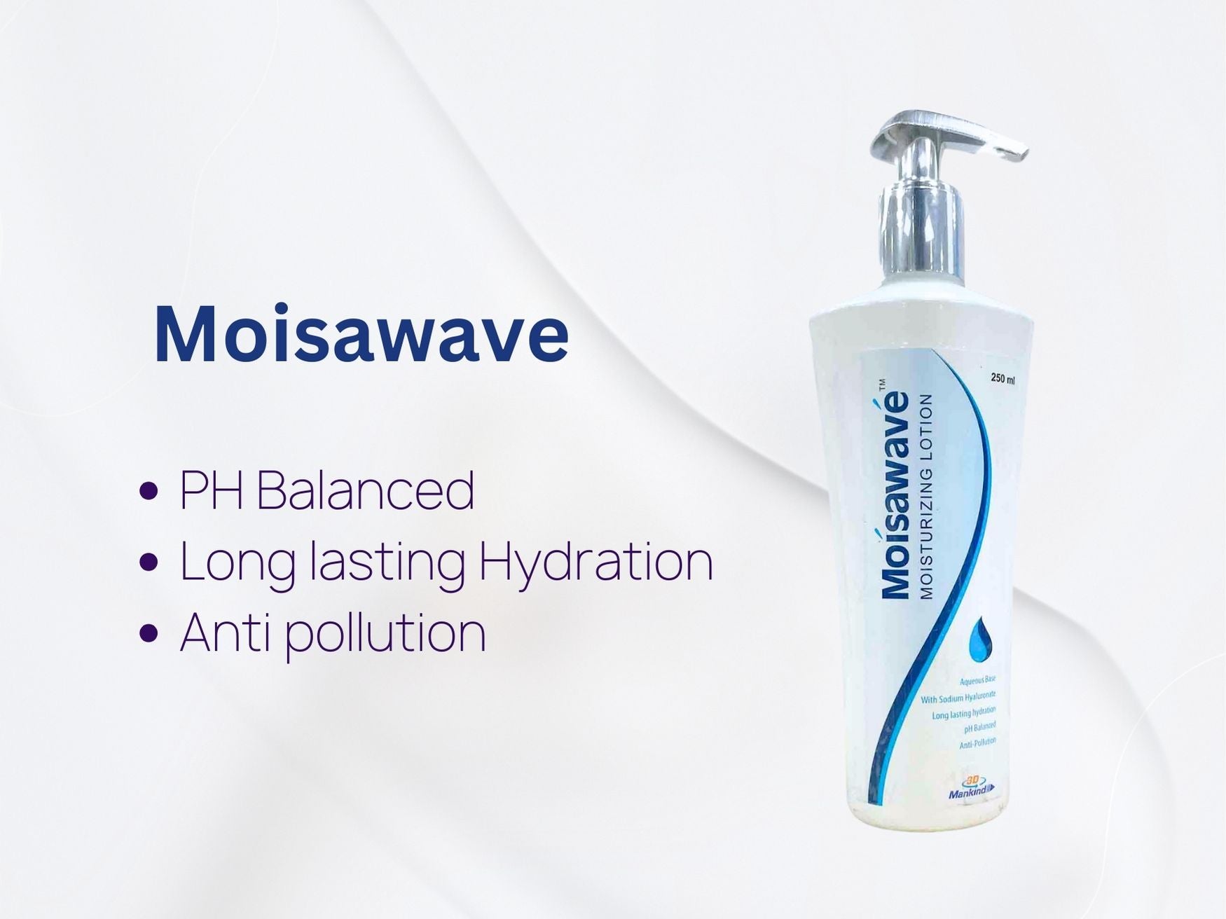 Moisawave Moisturizing Lotion - Clinikally