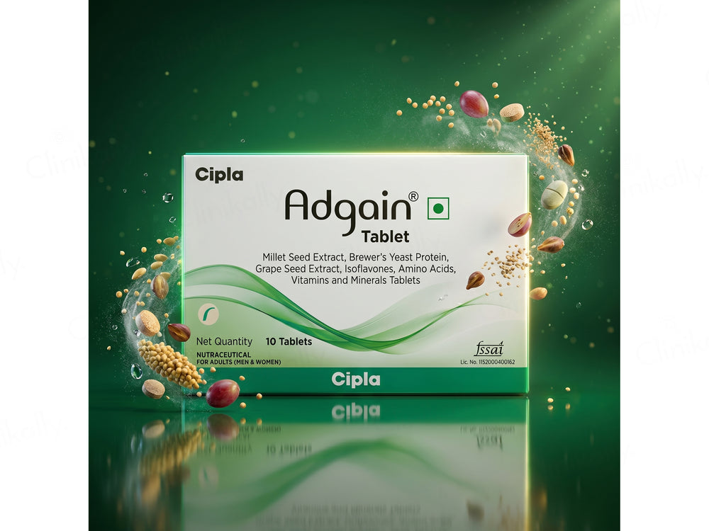 Adgain Nutraceutical Tablet