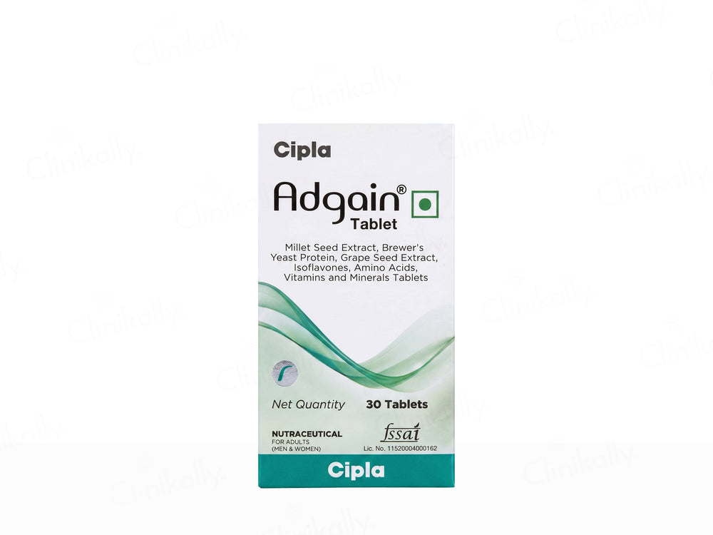 Adgain Nutraceutical Tablet