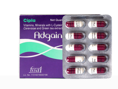 Adgain Plus Capsules - Clinikally