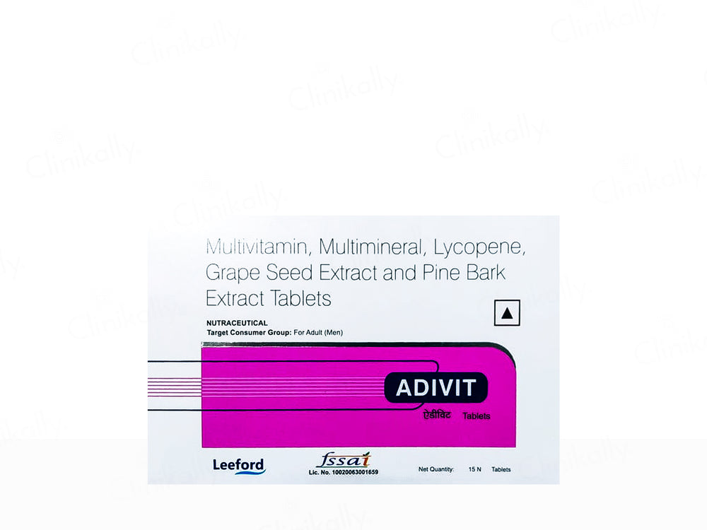 Adivit Nutraceutical Tablet