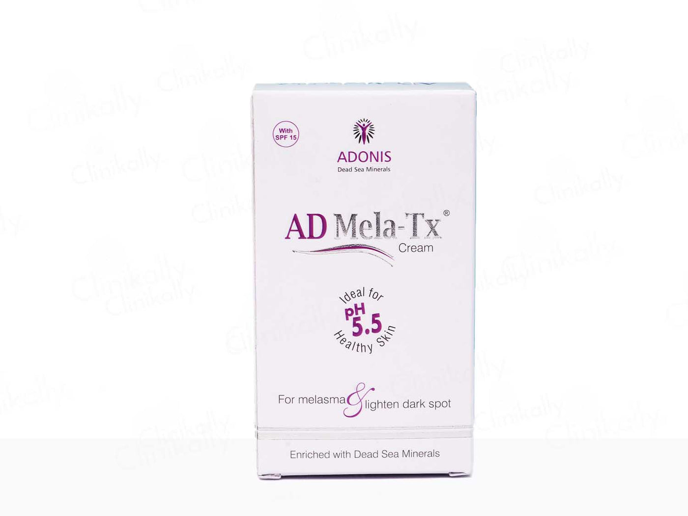 Adonis AD Mela-TX Cream SPF 15 - Clinikally