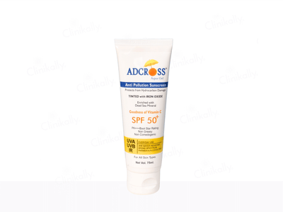 Adonis Adcross SPF 50+ Aqua Sunscreen Gel - Clinikally