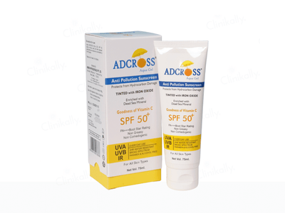 Adonis Adcross SPF 50+ Aqua Sunscreen Gel - Clinikally