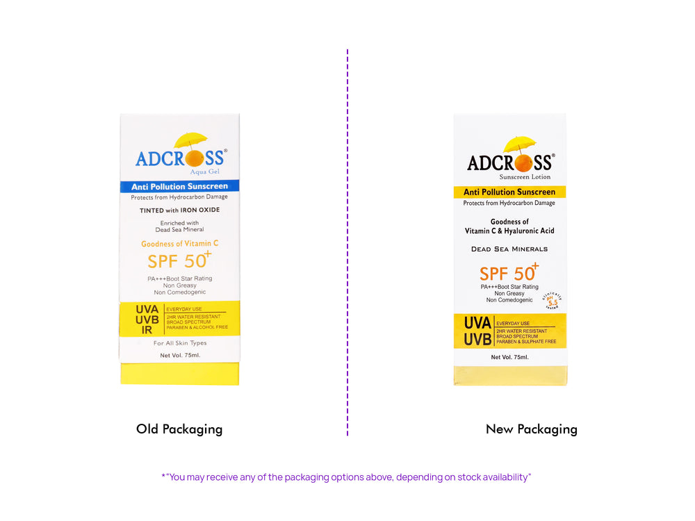 Adonis Adcross Anti Pollution Sunscreen Lotion SPF 50+ PA+++