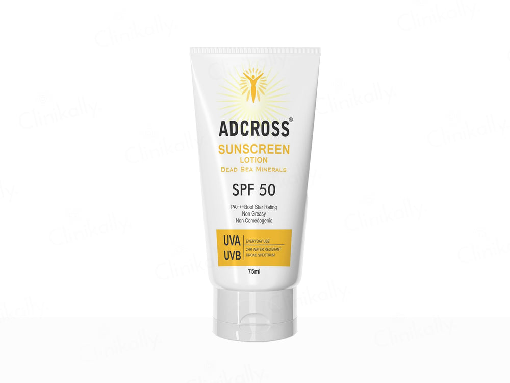 Adonis Adcross Sunscreen Lotion SPF 50 PA+++
