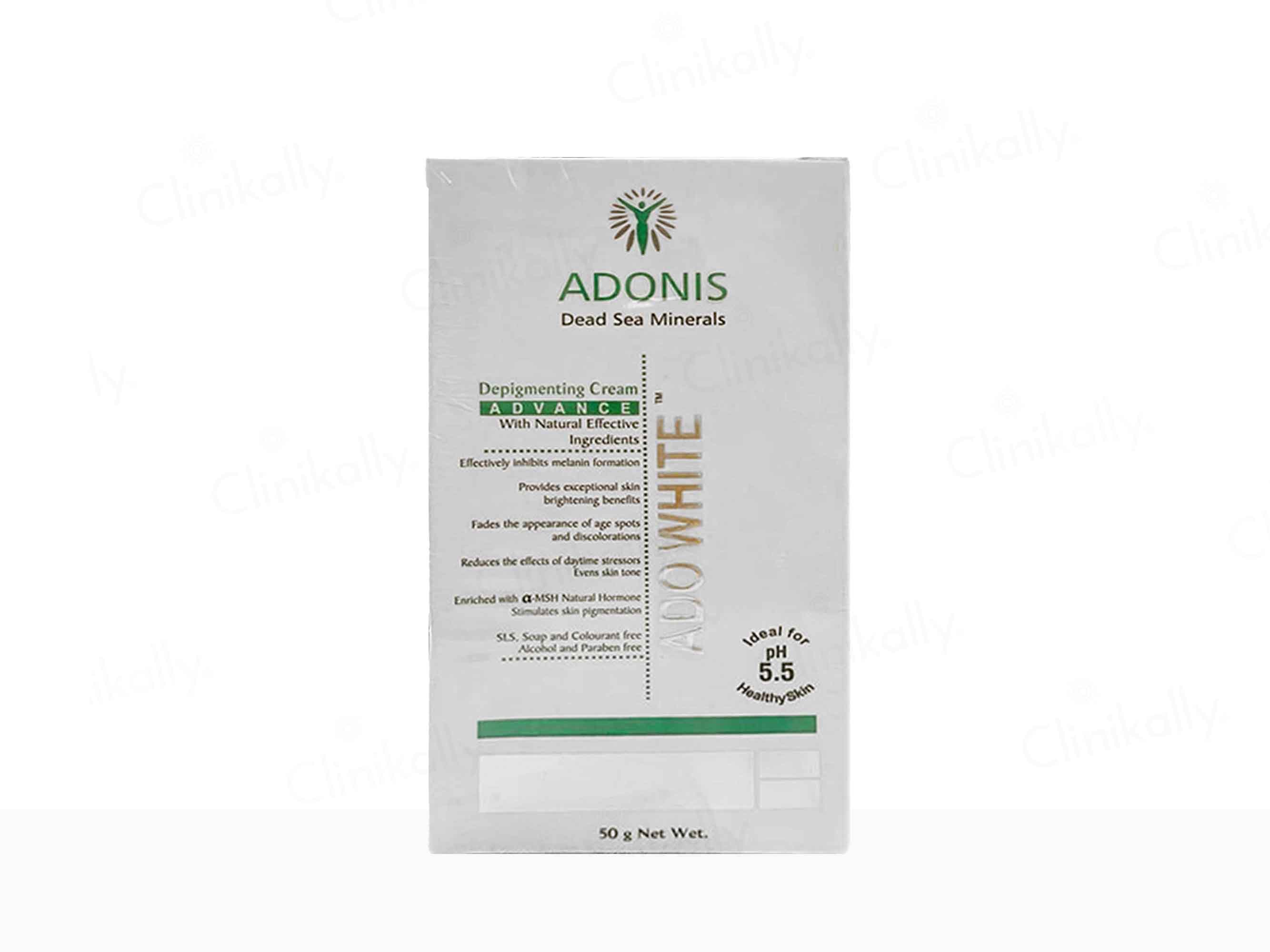 Adonis Ado White Advance Depigmenting Cream