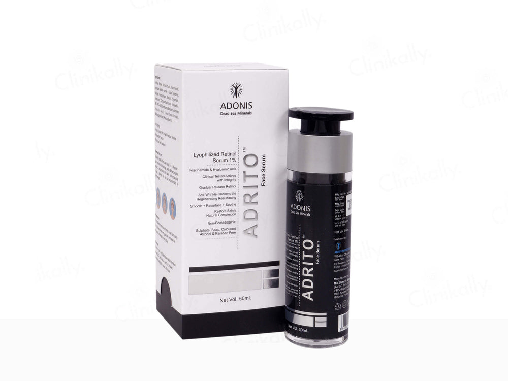 Adonis Adrito Face Serum - Clinikally