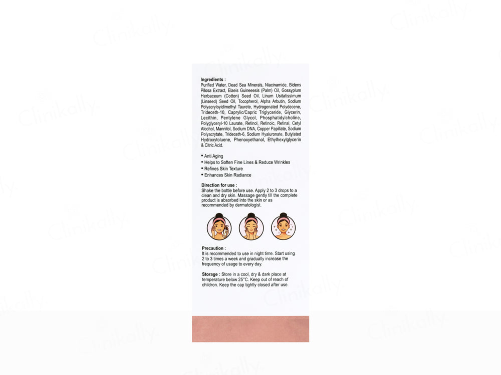 Adonis Adrito Anti Aging Night Serum