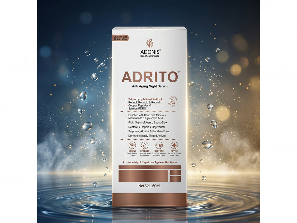 Adonis Adrito Anti Aging Night Serum