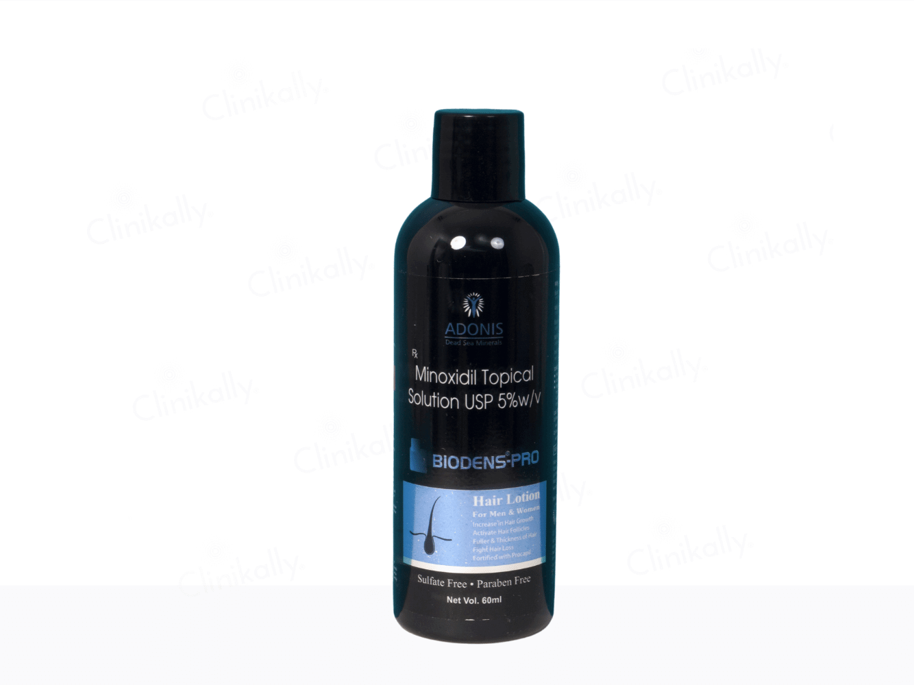 Adonis Biodens Pro Hair Lotion (For Man & Women) - Clinikally