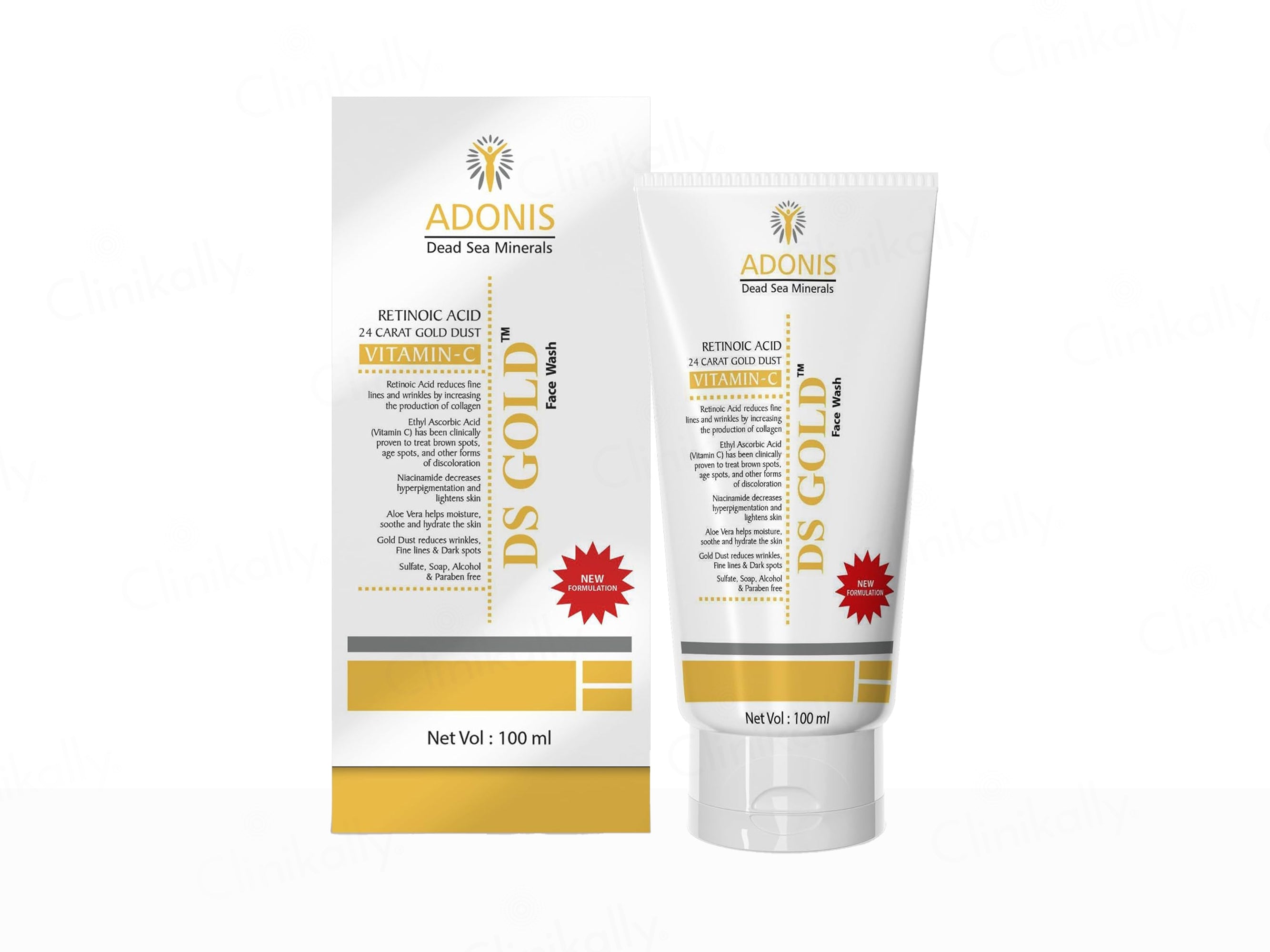 Adonis DS Gold Face Wash