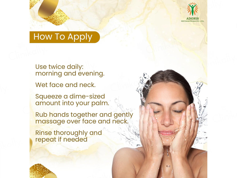 Adonis DS Gold Face Wash