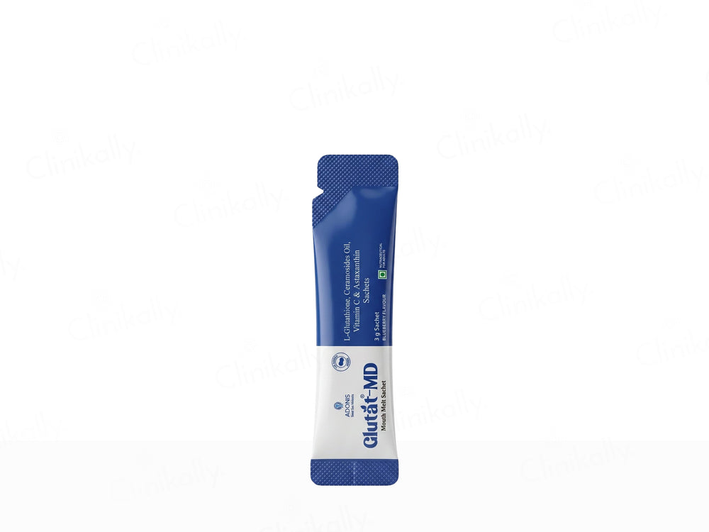 Adonis Glutat-MD Mouth Melt Sachet - Blueberry Flavour