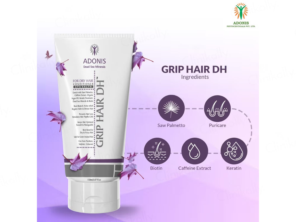 Adonis Grip Hair DH Conditioner For Dry Hair