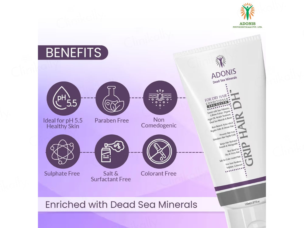 Adonis Grip Hair DH Conditioner For Dry Hair