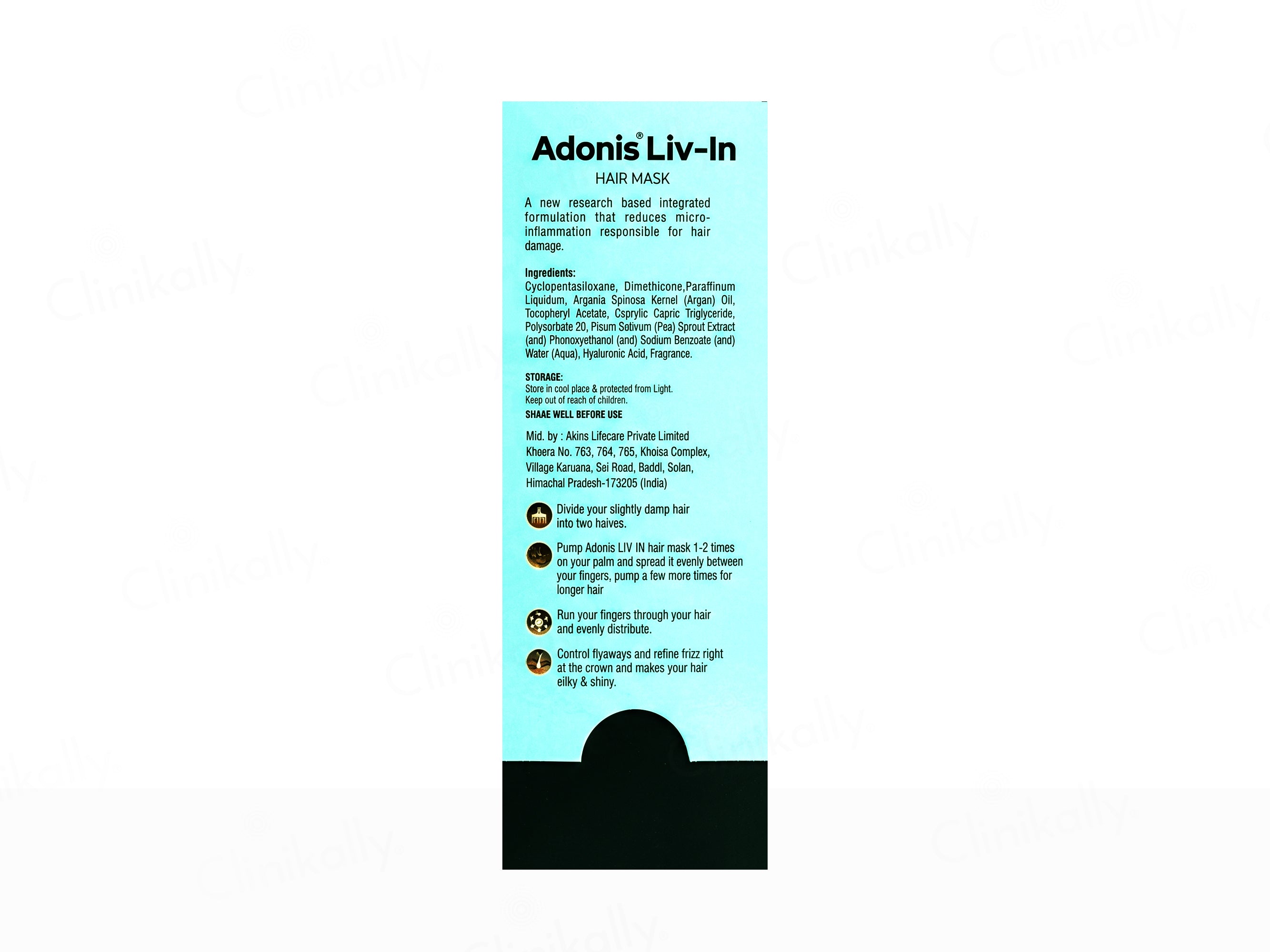 Adonis Liv-In Hair Mask