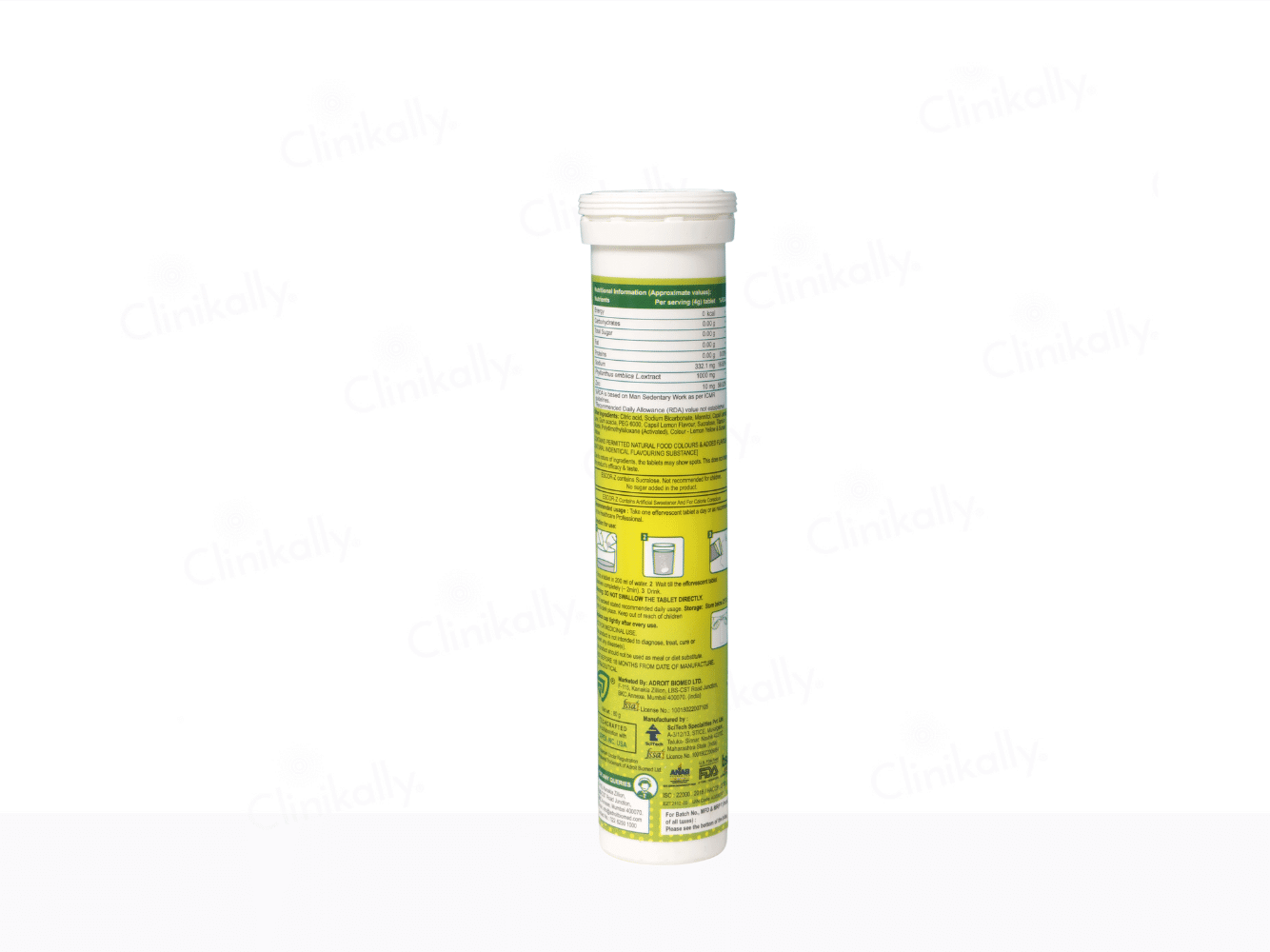 Adroit Escor-Z (Lime & Lemon) - Clinikally