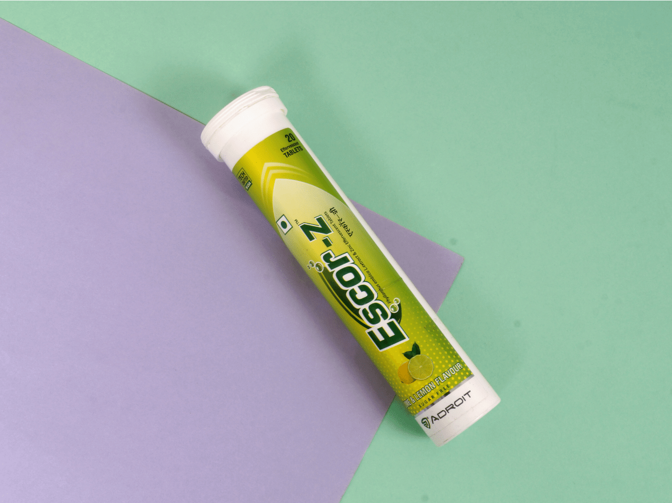 Adroit Escor-Z (Lime & Lemon) - Clinikally