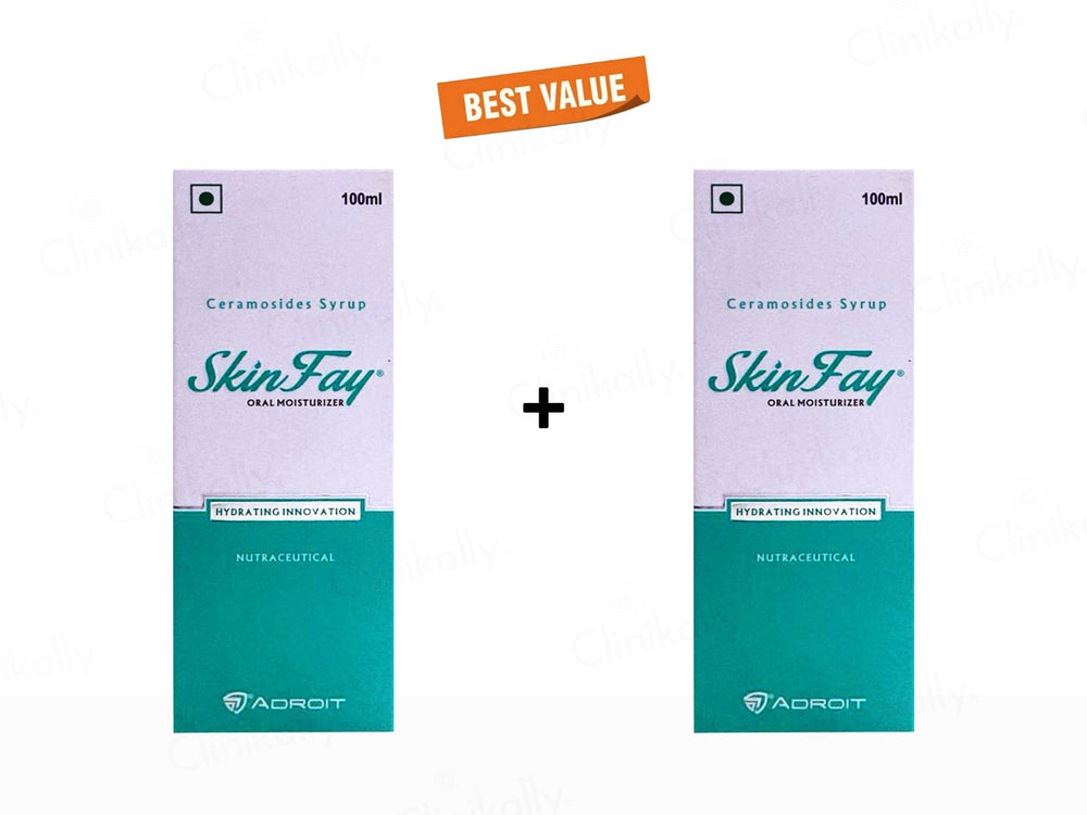 Adroit SkinFay Oral Moisturizer Ceramosides Syrup