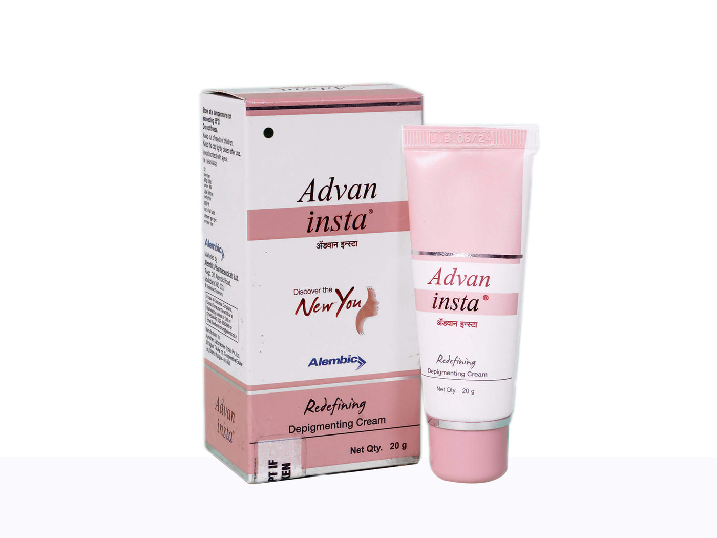 Advan Insta Depigmenting Cream - Clinikally