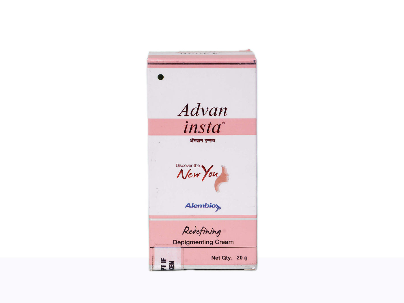 Advan Insta Depigmenting Cream - Clinikally