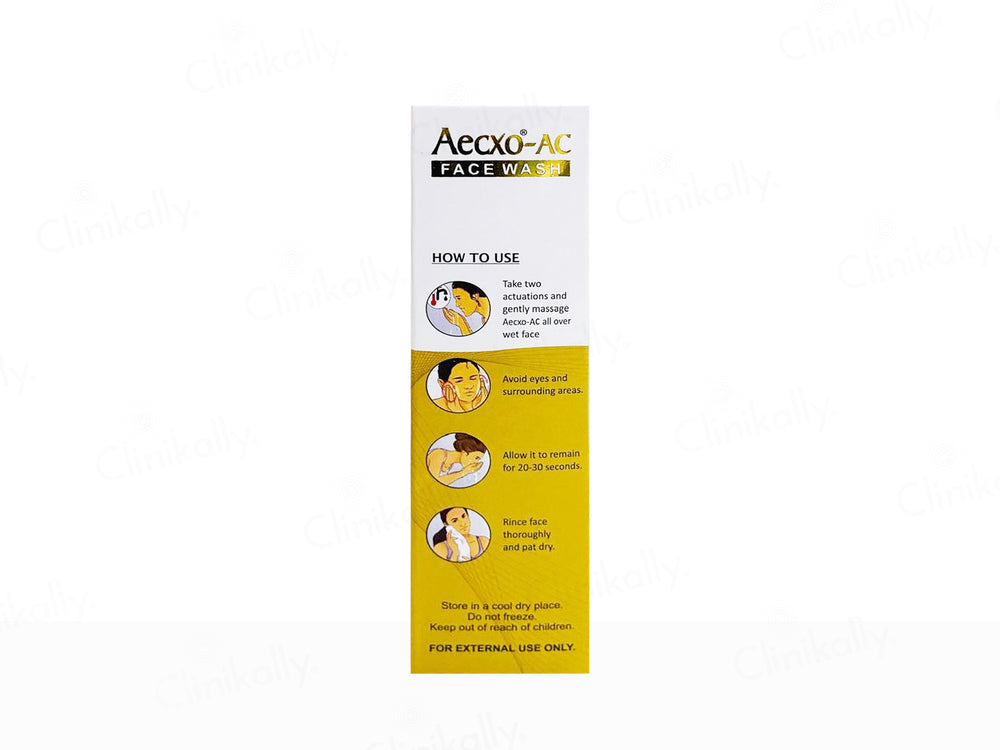 Aecxo-AC Refreshing Face Wash