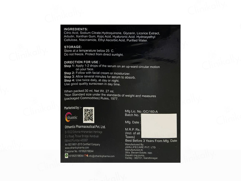 Aecxo-HQ Skin Lightening Serum