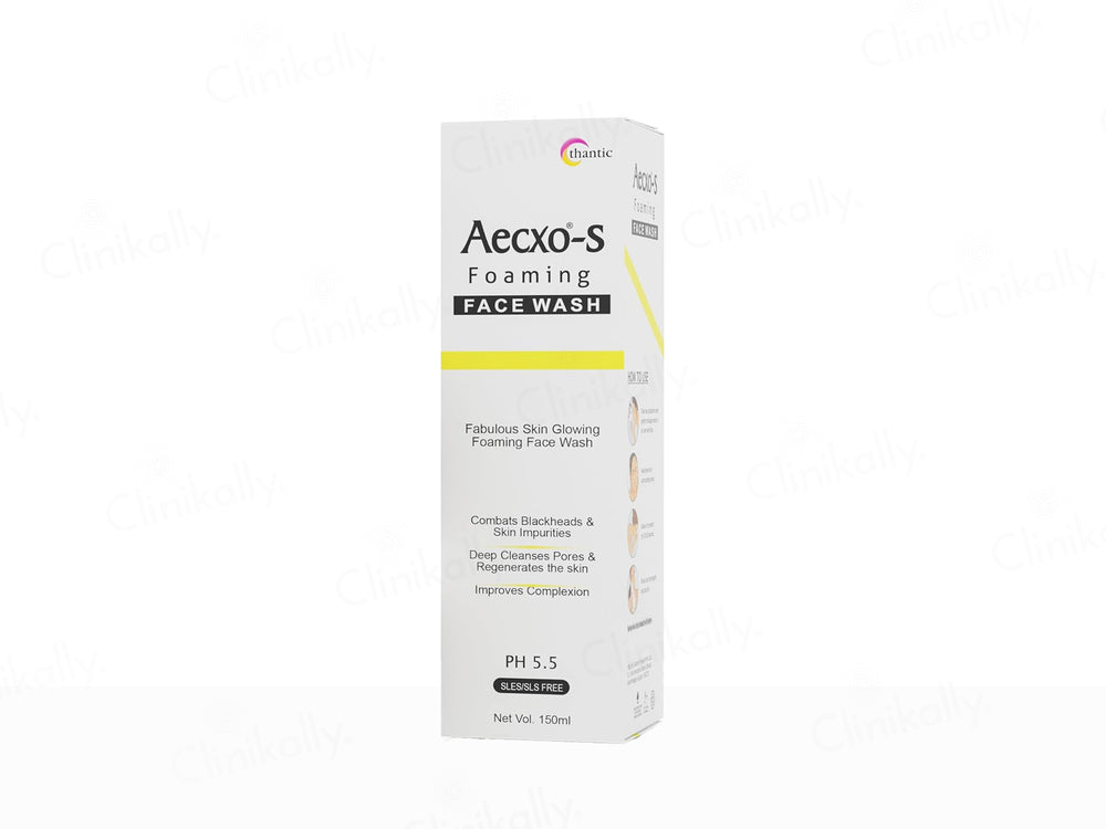 Aecxo-S Skin Glowing Foaming Facewash
