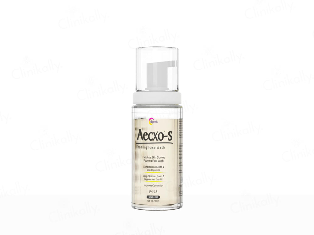 Aecxo-S Skin Glowing Foaming Facewash