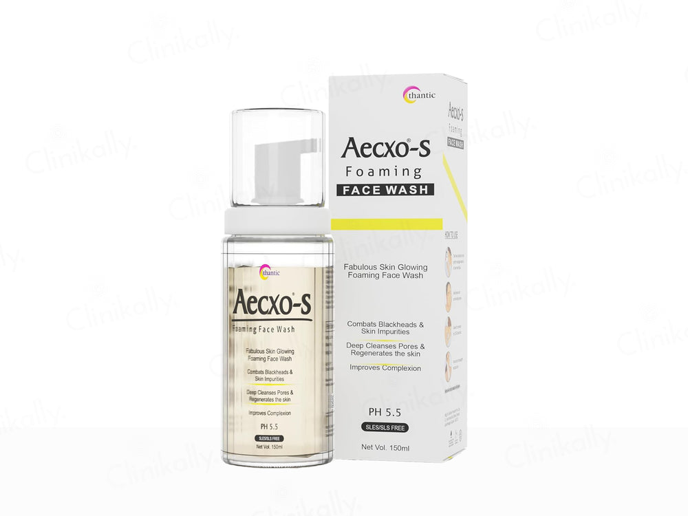 Aecxo-S Skin Glowing Foaming Facewash