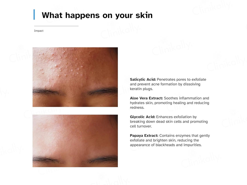 Aecxo-S Skin Glowing Foaming Facewash