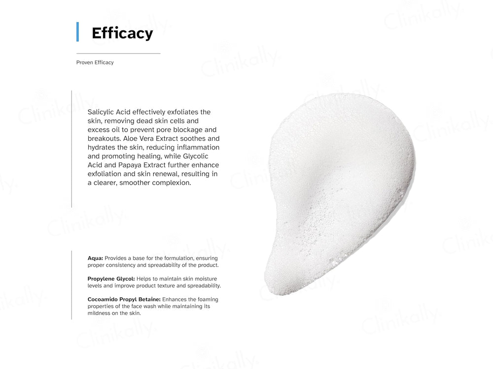 Aecxo-S Skin Glowing Foaming Facewash