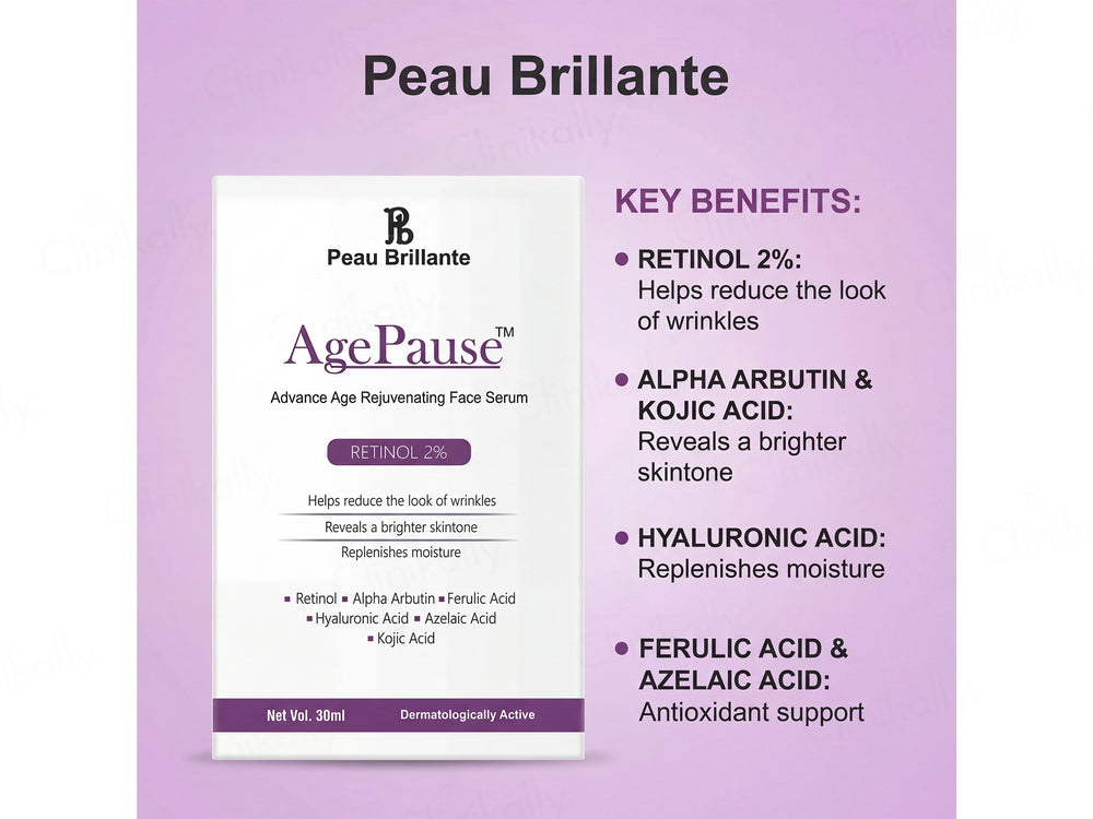 AgePause Retinol 2% Advance Rejuvenating Face Serum