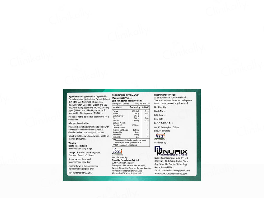 Ageblock Tablet