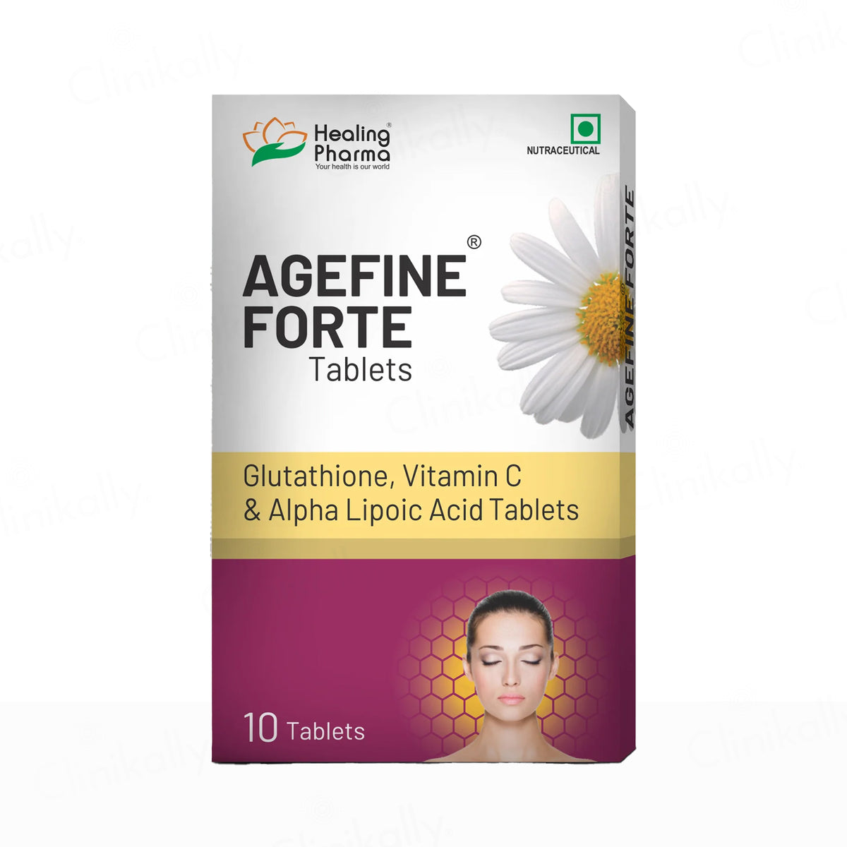 Buy Agefine Forte Nutraceutical Tablet Online at Best Price