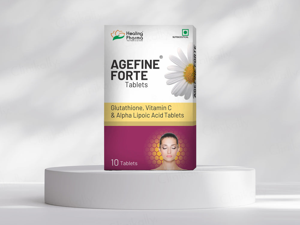 Agefine Forte Nutraceutical Tablet