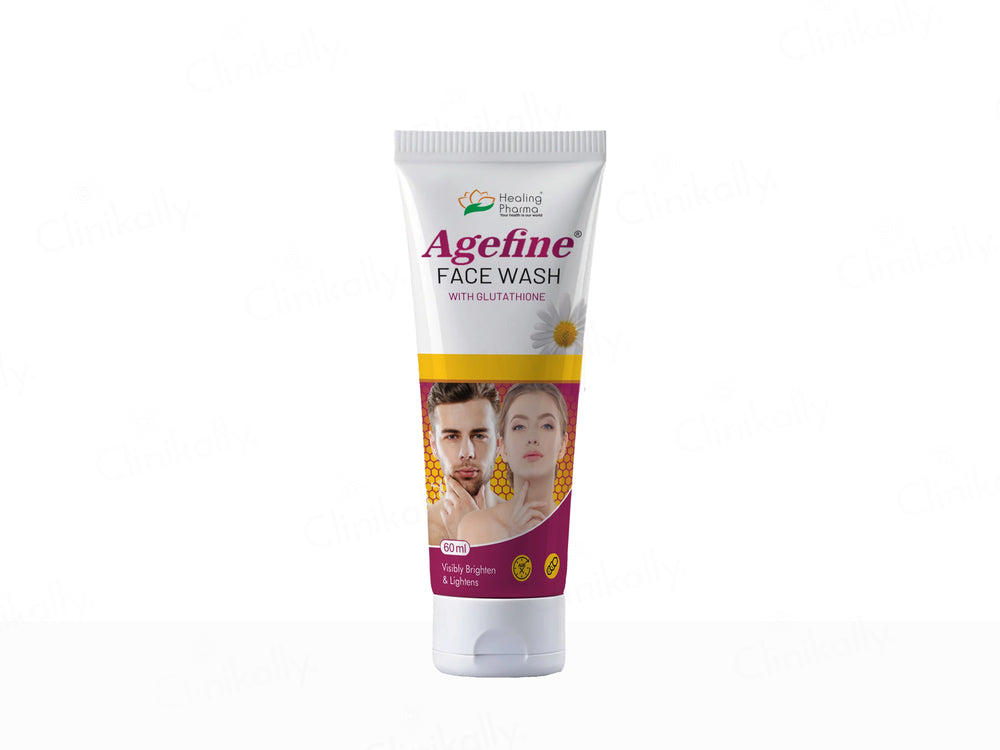 Agefine Glutathione Face Wash