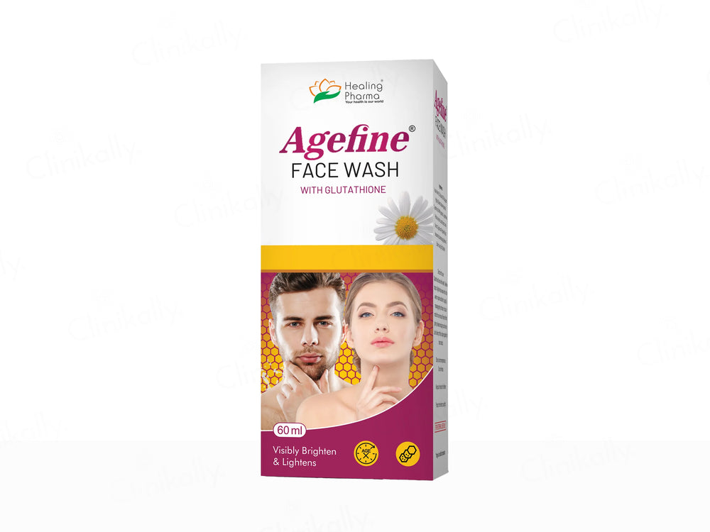 Agefine Glutathione Face Wash