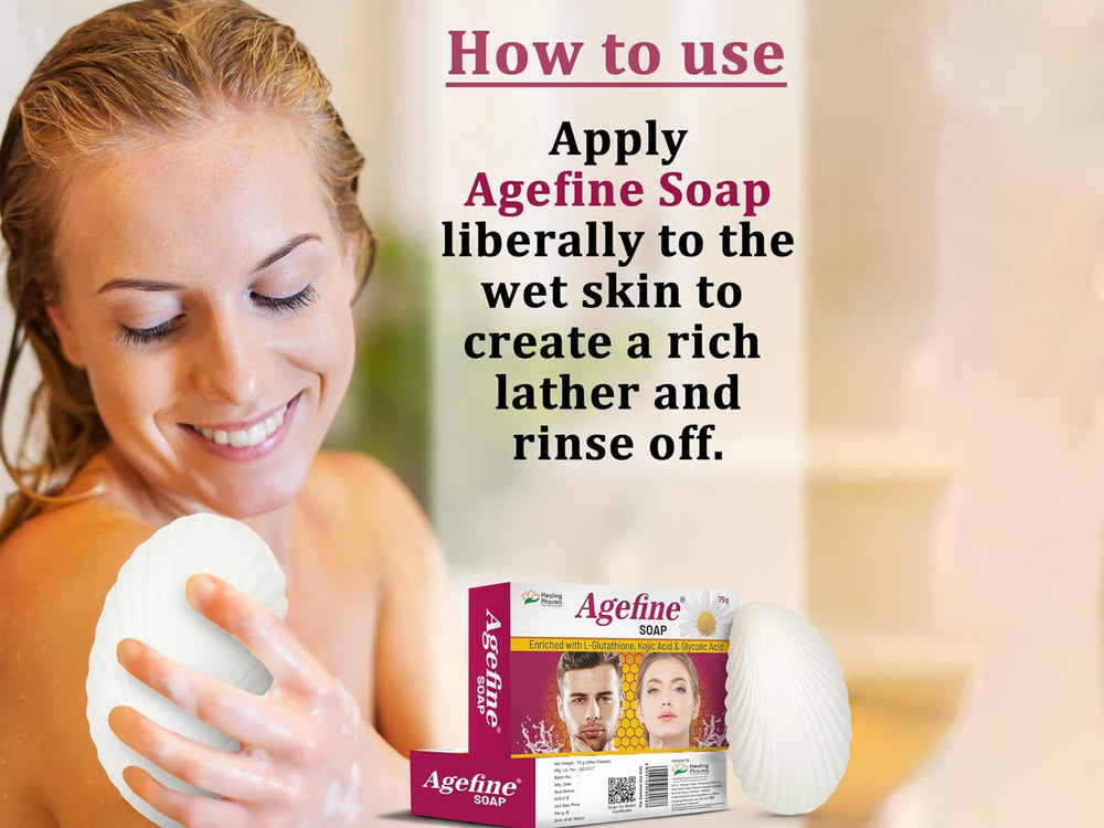 Agefine Soap
