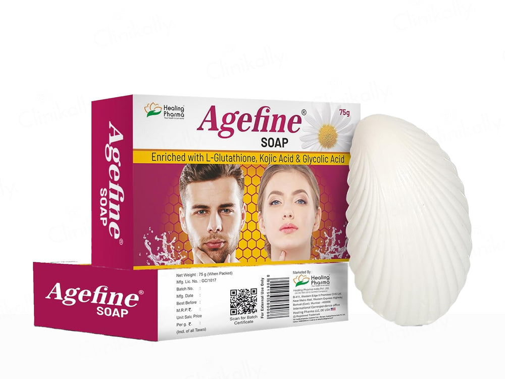 Agefine Soap