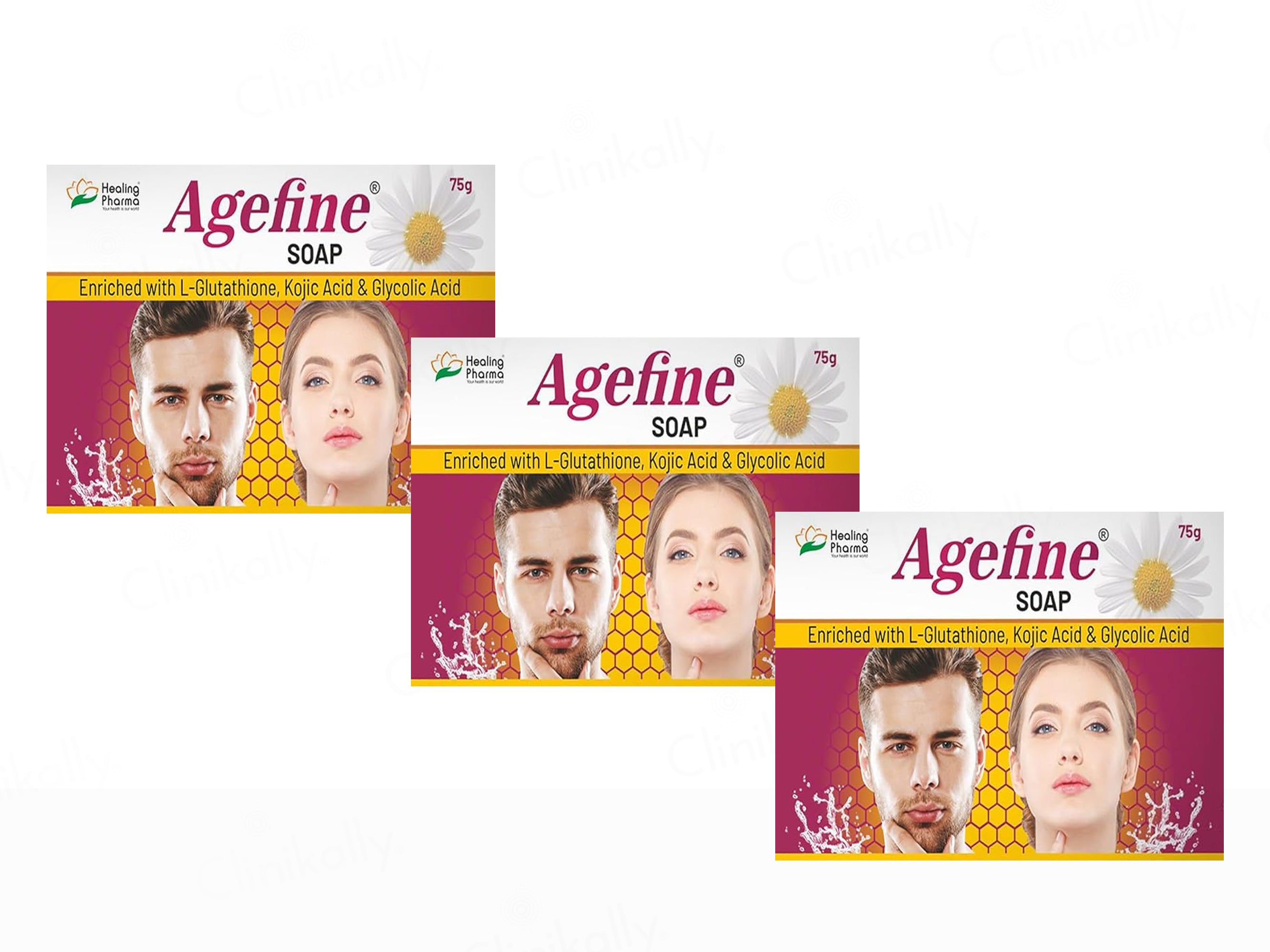 Agefine Soap