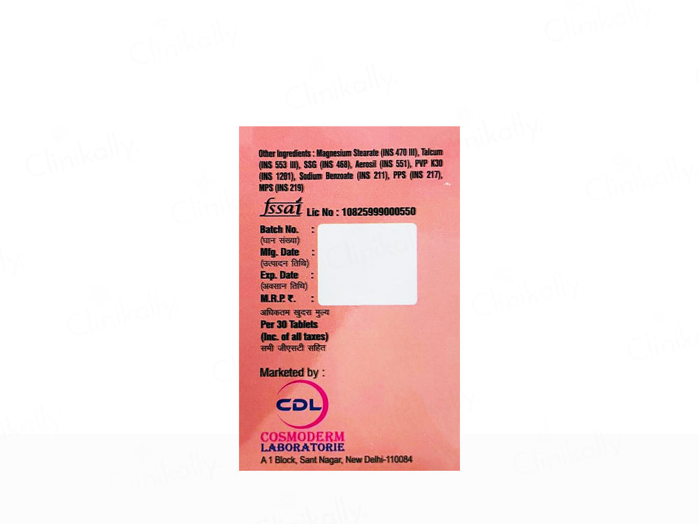 Ageiies Skin Supplement Tablet