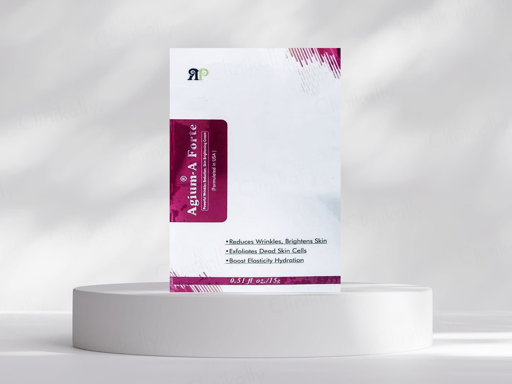Agium-A Forte Skin Brightening Cream