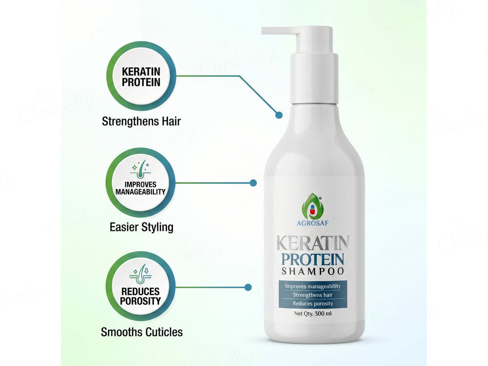 Agrosaf Keratin Protein Shampoo