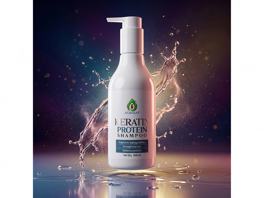 Agrosaf Keratin Protein Shampoo