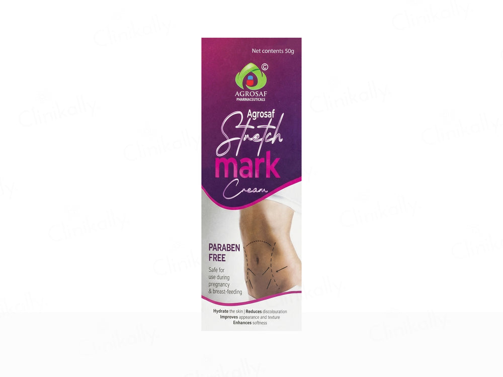 Agrosaf Stretch Mark Cream